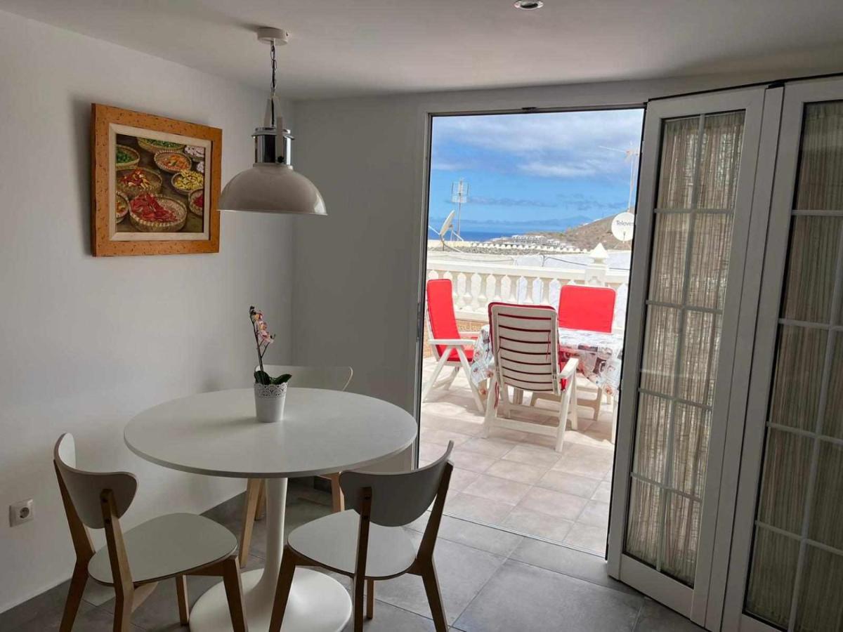 Апартаменти Casa Lele En Anfi Del Mar Los Caideros Екстер'єр фото