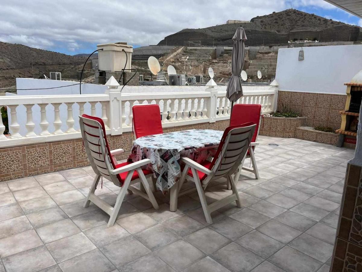 Апартаменти Casa Lele En Anfi Del Mar Los Caideros Екстер'єр фото