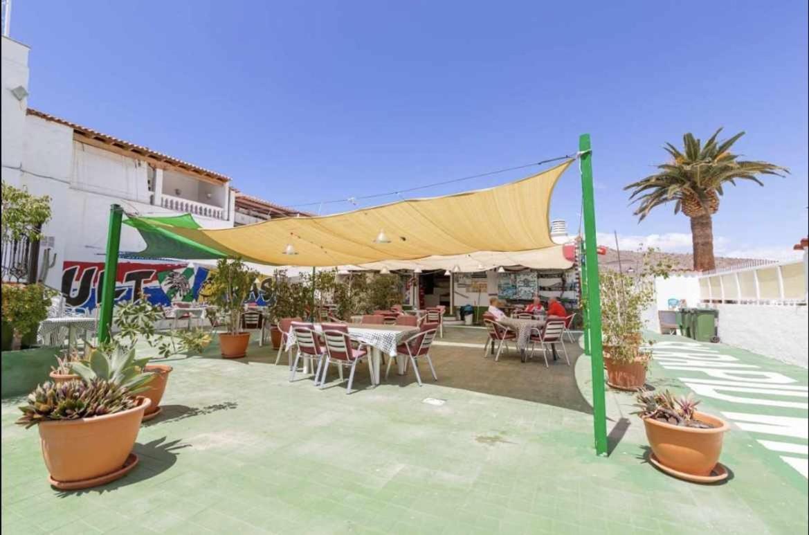Апартаменти Casa Lele En Anfi Del Mar Los Caideros Екстер'єр фото